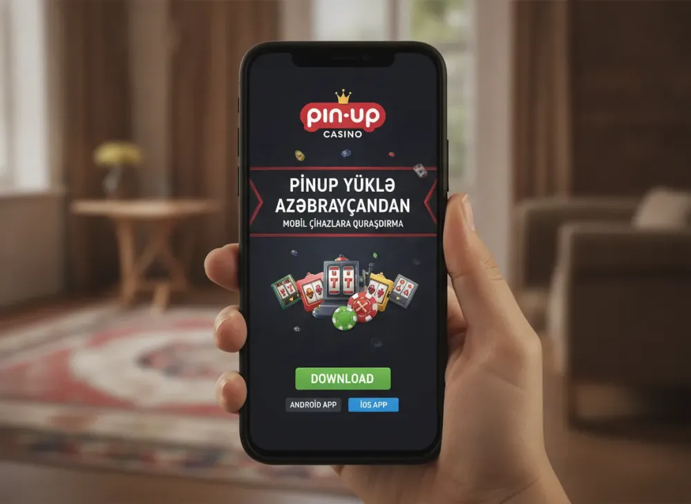 Pin up yukle mobil cihazlar üçün yükləmə bələdçisi