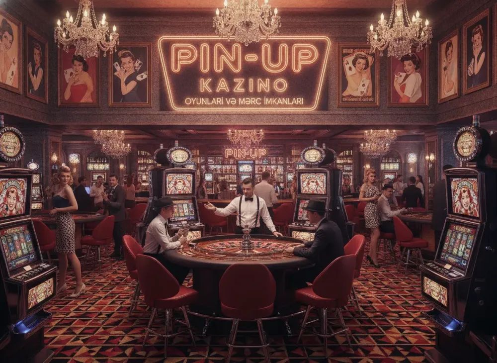 Pin up kazino oyunları və idman mərcləri haqqında