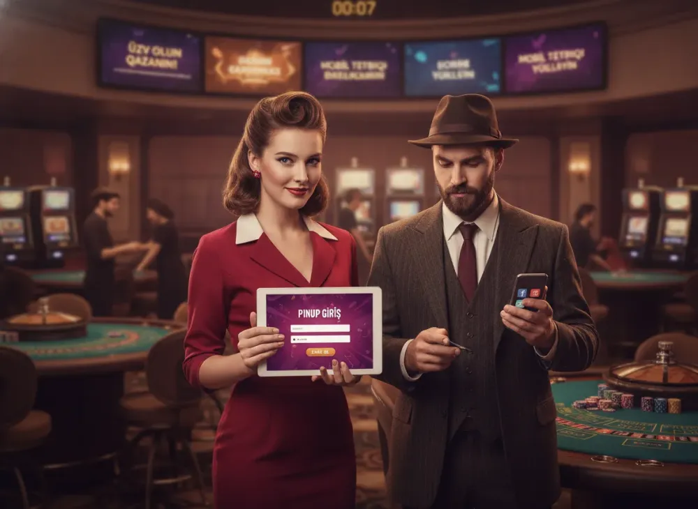 Pin-up casino giriş və qeydiyyat proseduru haqqında